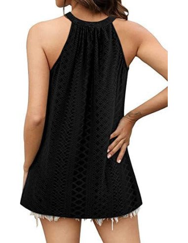 Blusa sin mangas para Mujer importada al mayoreo en LHESH