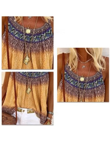 Moda plus blusa Blusa para dama al mayoreo ofrece LHESH – ID 44611