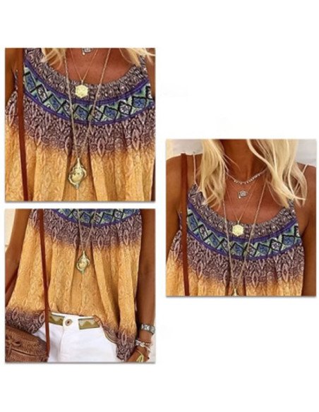 Moda plus blusa Blusa para dama al mayoreo ofrece LHESH – ID 44611