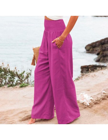 Pantalón flojos para dama importados al mayoreo en LHESH