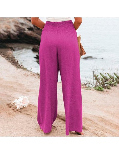 Pantalón flojos para dama importados al mayoreo en LHESH