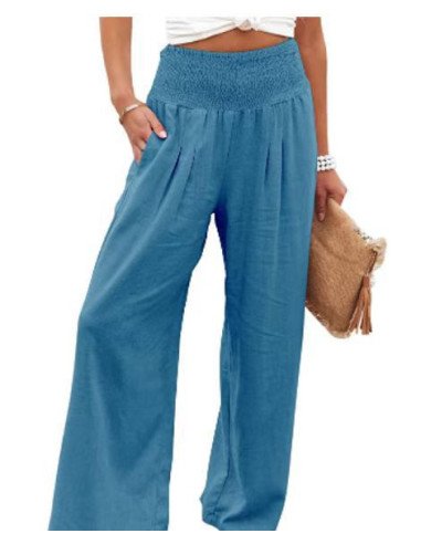 Pantalón flojos para dama importados al mayoreo en LHESH