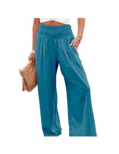 Pantalón flojos para dama importados al mayoreo en LHESH