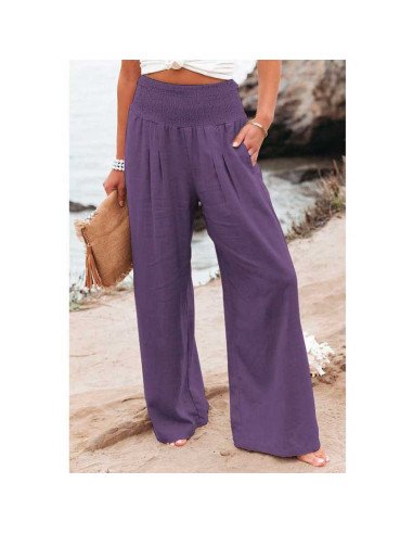 Pantalón flojos para dama importados al mayoreo en LHESH