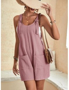 Overol flojo para mujer importado al mayoreo en LHESH