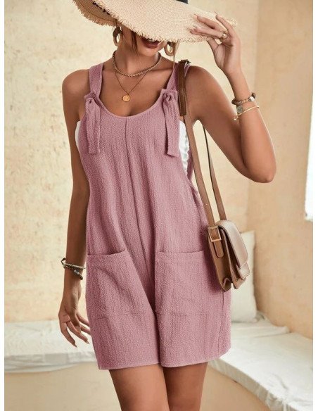 Overol flojo para mujer importado al mayoreo en LHESH