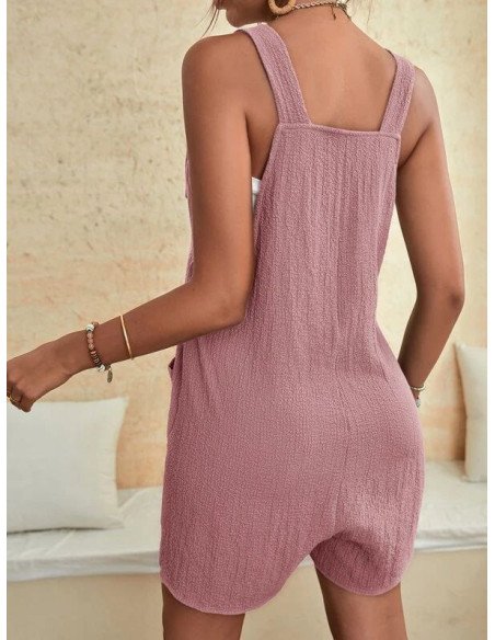 Overol flojo para mujer importado al mayoreo en LHESH