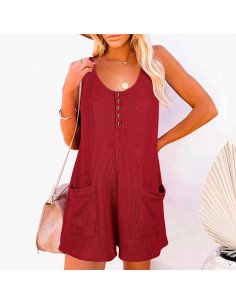 Palazzo jumpsuit dama ropa importada mayoreo en LHESH