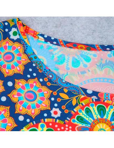 Moda plus vestido para dama al mayoreo ofrece LHESH, ID 45315