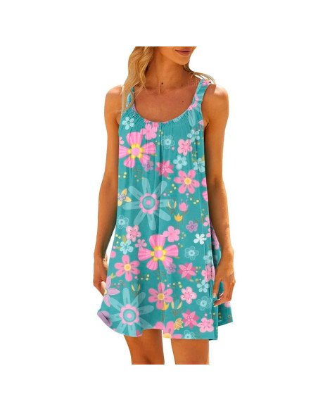 Vestido de Verano Mujer importado al mayoreo en LHESH