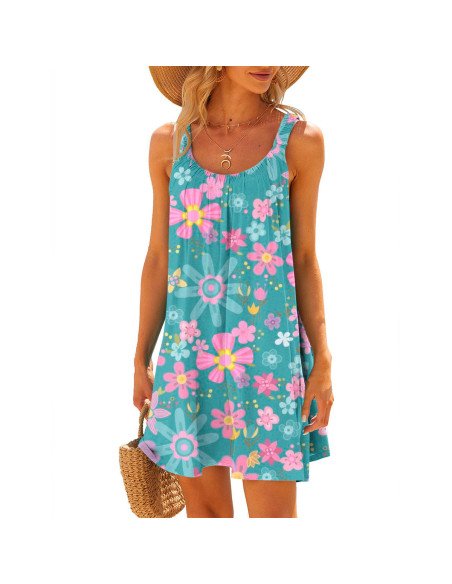 Vestido de Verano Mujer importado al mayoreo en LHESH