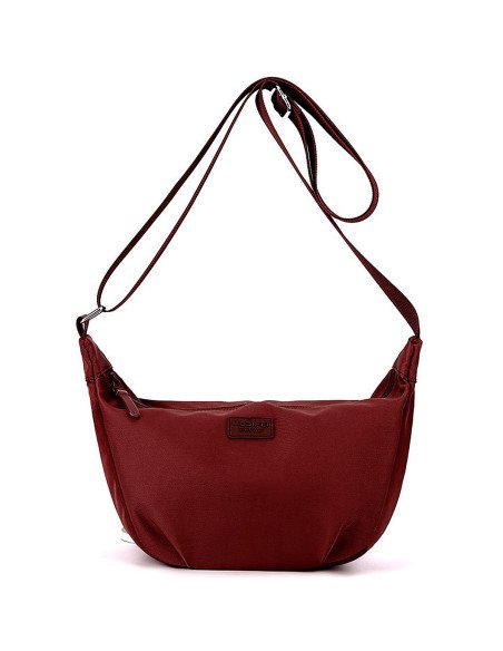 Mayoreo de bolso de hombro de media luna importado en LHESH