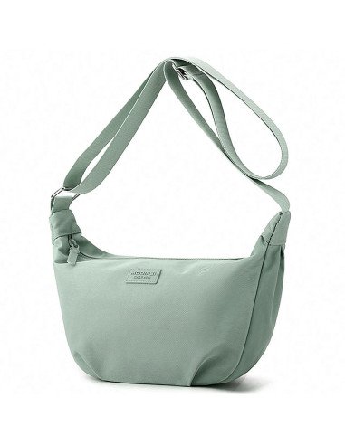 Mayoreo de bolso de hombro de media luna importado en LHESH