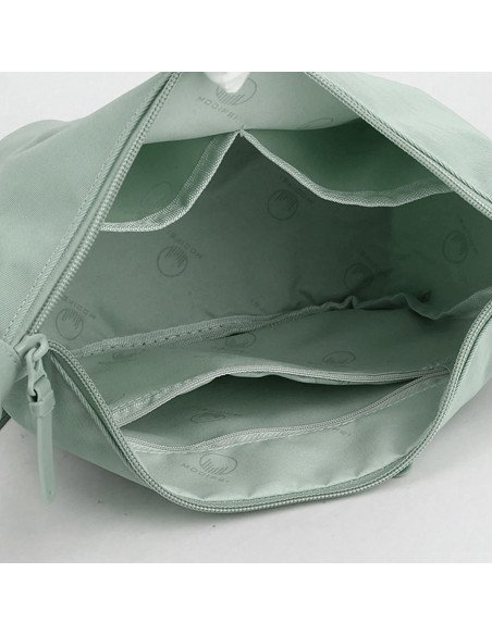 Mayoreo de bolso de hombro de media luna importado en LHESH