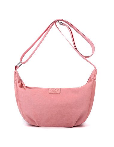 Mayoreo de bolso de hombro de media luna importado en LHESH