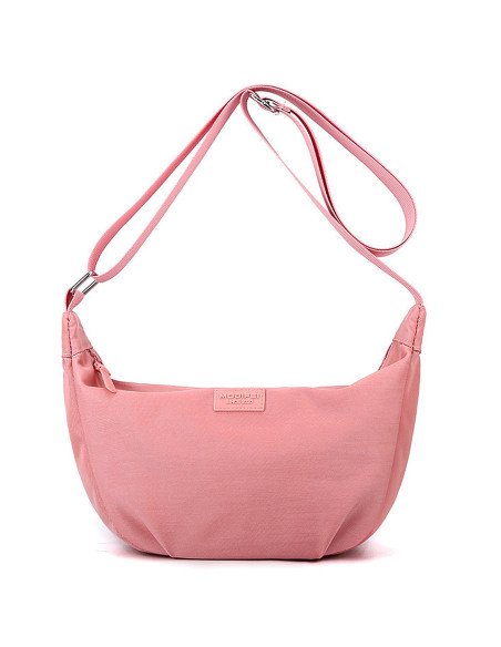 Mayoreo de bolso de hombro de media luna importado en LHESH