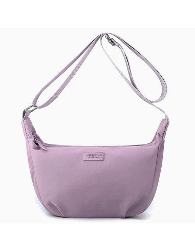 Mayoreo de bolso de hombro de media luna importado en LHESH