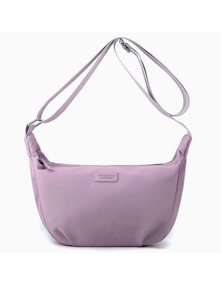 Mayoreo de bolso de hombro de media luna importado en LHESH