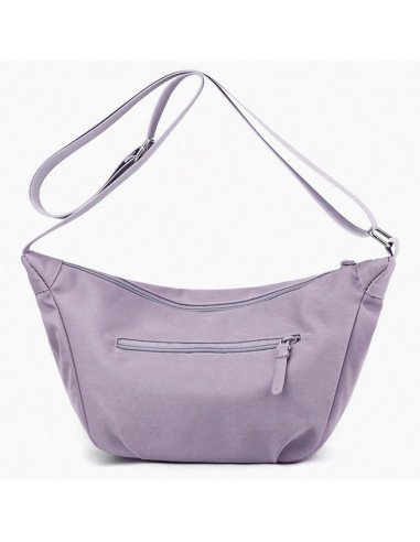 Mayoreo de bolso de hombro de media luna importado en LHESH