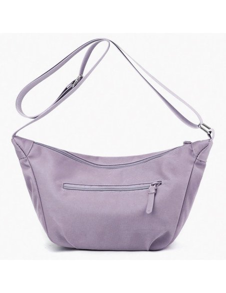 Mayoreo de bolso de hombro de media luna importado en LHESH