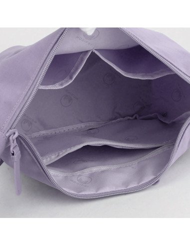 Mayoreo de bolso de hombro de media luna importado en LHESH