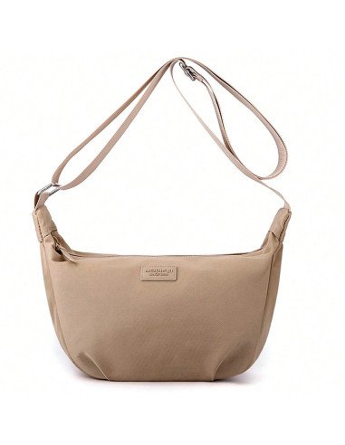 Mayoreo de bolso de hombro de media luna importado en LHESH