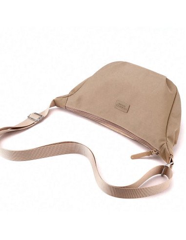 Mayoreo de bolso de hombro de media luna importado en LHESH