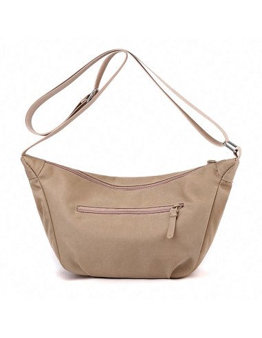 Mayoreo de bolso de hombro de media luna importado en LHESH