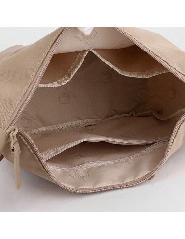 Mayoreo de bolso de hombro de media luna importado en LHESH