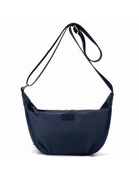 Mayoreo de bolso de hombro de media luna importado en LHESH