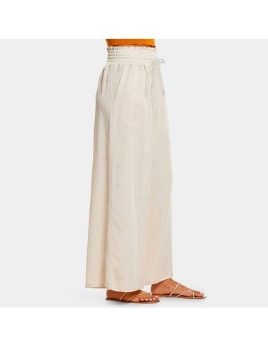 Pantalones Palazzo de Cintura Alta Importados al Mayoreo en LHESH"