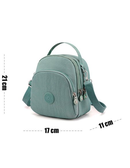 Bolsa multifuncional al mayoreo ofrece LHESH – ID 45081 verde oliva