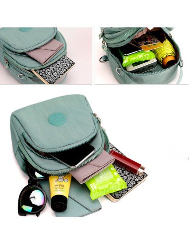 Bolsa multifuncional al mayoreo ofrece LHESH – ID 45081 verde oliva