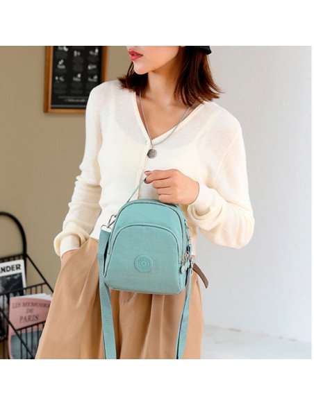 Bolsa multifuncional al mayoreo ofrece LHESH – ID 45081 verde oliva