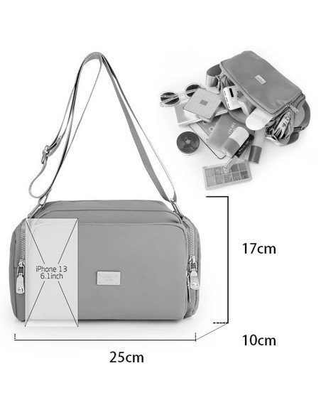 Mayoreo de bolsa multifuncional diseño elegante importado en LHESH