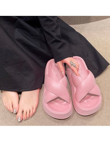 Sandalia para dama importadas al Por Mayor en LHESH