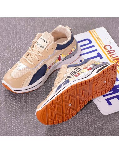 Tenis de inyección para hombre al mayoreo ofrece LHESH - ID 45737 beige