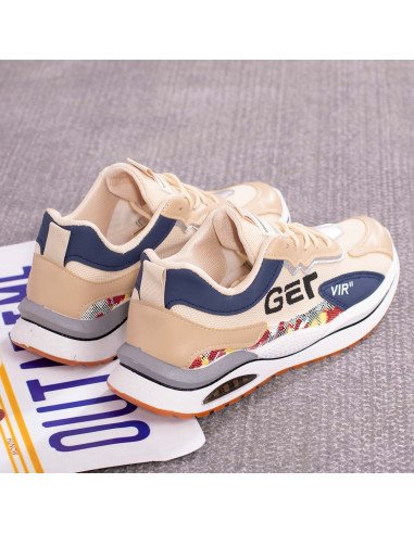 Tenis de inyección para hombre al mayoreo ofrece LHESH - ID 45737 beige