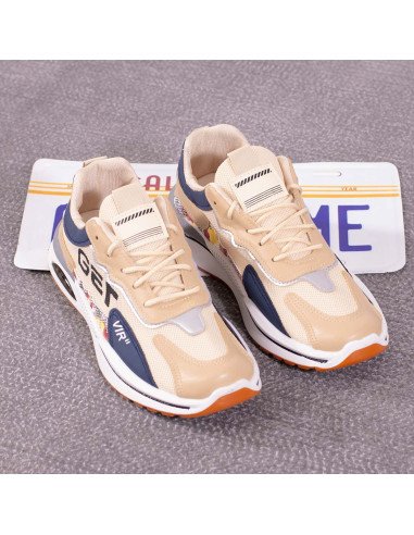 Tenis de inyección para hombre al mayoreo ofrece LHESH - ID 45737 beige