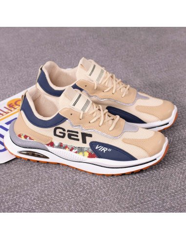 Tenis de inyección para hombre al mayoreo ofrece LHESH - ID 45737 beige