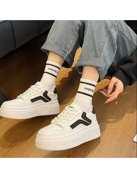 Tenis Blancos para Mujer importados al Mayoreo en LHESH