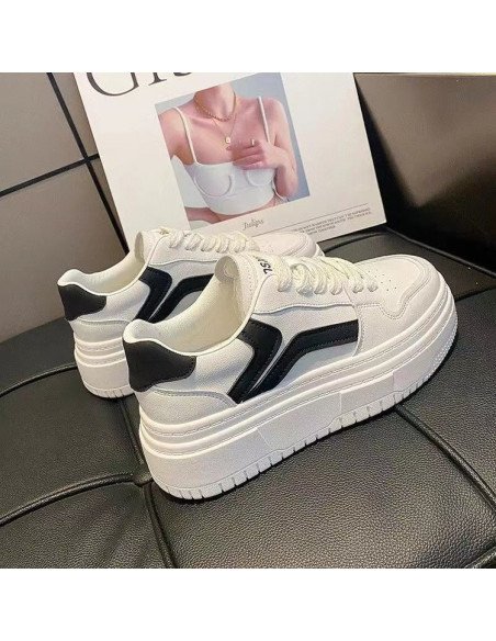 Tenis Blancos para Mujer importados al Mayoreo en LHESH