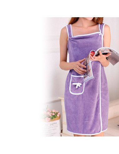 Bata tipo toalla de Baño Importado al Por Mayor en LHESH