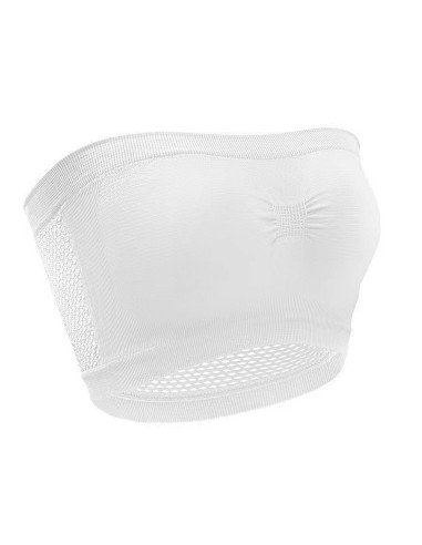 Sujetador top de tubo con Malla Transpirable Importado al Por Mayor en LHESH