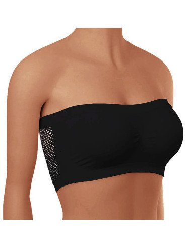 Sujetador top de tubo con Malla Transpirable Importado al Por Mayor en LHESH