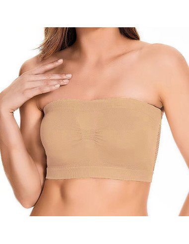 Sujetador top de tubo mujer Importado al Mayoreo en LHESH