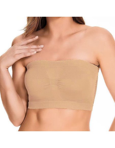 Sujetador top de tubo mujer Importado al Mayoreo en LHESH