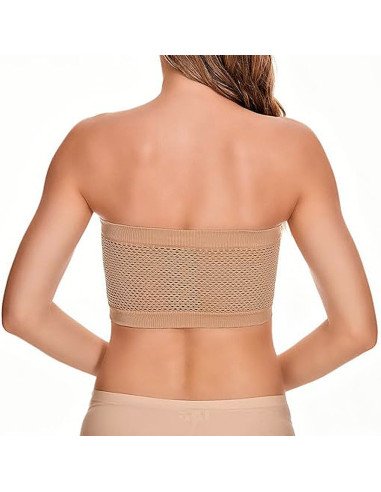 Sujetador top de tubo mujer Importado al Mayoreo en LHESH