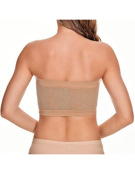 Sujetador top de tubo mujer Importado al Mayoreo en LHESH