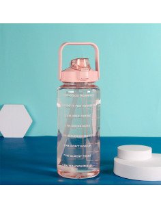 Botella motivacional ofrece LHESH al mayoreo - ID 46062 rosa